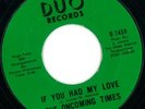 The Oncoming Times : X-Over Soul 45 on Duo