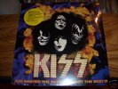 KISS You Wanted The Best You Got The Best 2x LP SEALED