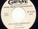 Du Droppers Groove 0104 Give Me Some Consideration
