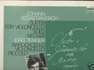 VERY RARE BACH CELLO SUITES NOS 5&6 STEREO LP NR