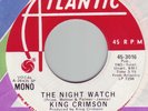 KING CRIMSON The Night Watch Atlantic mono/st DJ prog