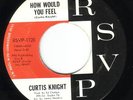 JIMI HENDRIX fuzz guitar 45 CURTIS KNIGHT RSVP NR MINT