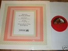 ALP 1521 Beethoven / Brahms Sonatas / de Vito R/G