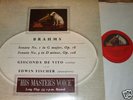 ALP 1282 Brahms Violin Sonatas 1 & 3 / De Vito R/G RARE