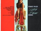 STANLEY BLACK / LATIN PIANO CORNER SEXY NUDE COVER LP