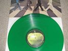 BEATLES ABBEY ROAD GREEN VINYL APPLE UK NEVER PLAYED M+