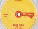 AFRO FUNK 45 BODY MUSIC KABANA  OBANYA SPECIAL