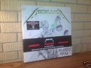 METALLICA JUSTICE 4 LP 180 GRAM BOX SEALED MINT