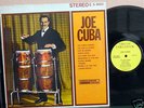 JOE CUBA & ORQ.(no Sextet-RARE) EMBAJADOR#6003 '60 HEAR