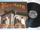 BROILERS ORIGINAL LP FACKELN IM STURM/OI/PUNKROCK/SKIN