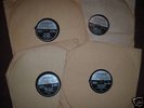 FOUR GREAT FATS DOMINO 78 RECORDS. ALL ON UK LONDON