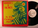 BOOKER T & MG'S In the Christmas Spirit STAX LP soul