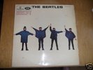 THE BEATLES HELP LP UK 1ST MONO EX++/EX++