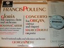 SAX 2445 Poulenc Gloria etc. / Pretre etc. B/S