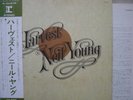 NEIL YOUNG / HARVEST - Japan G/F w/obi