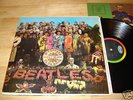 BEATLES - Sgt Peppers Rainbow Capitol MONO VG+/VG+ plus