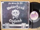 MOTORHEAD-NO SLEEP AT ALL-ORIGINAL YUGOSLAVIAN LP 1989