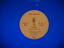 QUEEN - Rare Blue Vinyl Bootleg 1973 recording at BBC