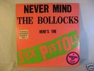 Sex Pistols- Never Mind The Bollocks.. Promo Copy Mint
