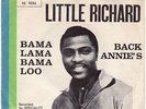 LITTLE RICHARD : BAMA LAMA BAMA LOO / BACK ANNIE'S