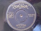 JOHNNY CASH  EARLY AUS LONDON 45  HOME OF THE BLUES