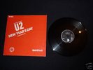 U2 12inch New Years Day France Promo Vinyl red cover