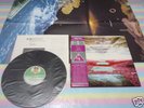 TANGERINE DREAM stratosfear Japan LP+OBI+Poster