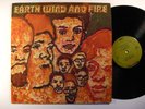 EARTH WIND & FIRE S/T WB LP soul funk debut