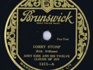 ANDY KIRK & HIS TWELVE CLOUDS OF JOY on BRUN 1211/E CON
