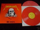 Metallica - Cee Four, red vinyl, 100 copies only, Do LP