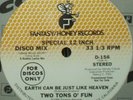 PROMO** TWO TONS O' FUN - EARTH CAN BE JUST LIKE HEAVEN