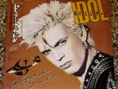 BILLY IDOL Whiplash Smile rare Japanese Lp W/Obi