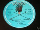 Sheer Gold Dennis Brown No More Will I Roam 12