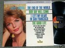 JULIE LONDON - End Of The World - Stereo Liberty LP