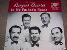rare THE ORIGINAL RANGERS QUARTET Classic Gospel LP