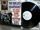 The Hollies Hear Here LP Imperial 9299 MONO WLP Promo