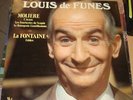 VINYLE 33T LOUIS DE FUNES  MOLIERE /LA FONTAINE