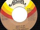 Milton Wright - Keep It Up - Alston (Rare Groove Funk)