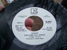 Rare Queen Rock 45 Calling All Girls NM Promo