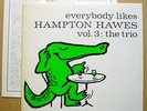 HAMPTON HAWES great JAPAN PRESS on CONTEMPORARY 1978