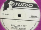 DELROY WILSON--GIVE LOVE A TRY-REGGAE-STUDIO ONE-LISTEN