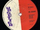 Bob Marley & The Wailers - Mr. Brown / Dracula.Upsetter