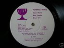PURPLE WINE Self Titled LP 1971