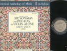 PRISTINE NM SZIGETI BACH PARTITAS & SONATAS BOX SET