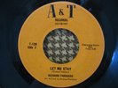 RICHARD PARADISE Let Me Stay  MODERN SOUL 45