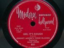 78-R&B-Modern 881-Johnny Moore-7 inch DJ promo-RARE