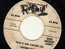 BLUES ROCK on HERALD-LIGHTNIN' HOPKINS--PROMO-HEAR BOTH