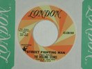 ROLLING STONES 45 STREET FIGHTING MAN   LONDON dj
