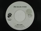 ROLLING STONES 45 HOT STUFF   R.S. white label (dj?)