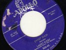 ROCKABILLY bw/ DOOWOP on APOLLO--LARRY KIRBY--HEAR BOTH
